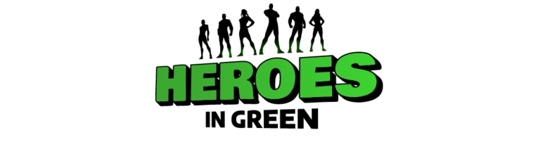 Heroes in Green